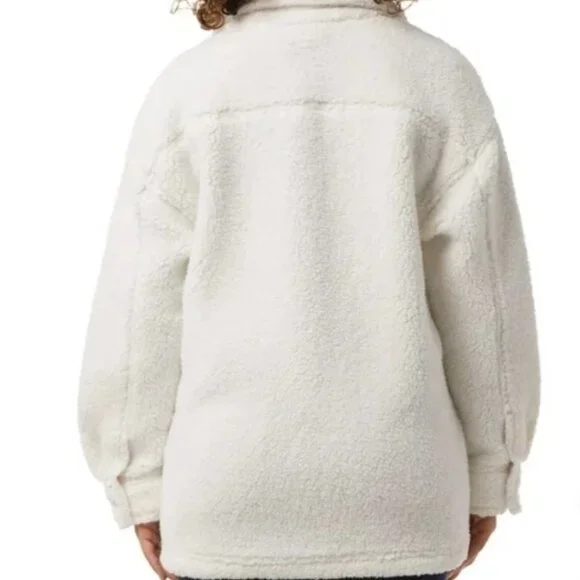 32 DEGREES HEAT LADIES SHERPA SHIRTS - Picture 4 of 4